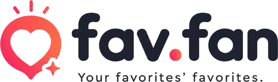 fav.fan — your favorites' favorites
